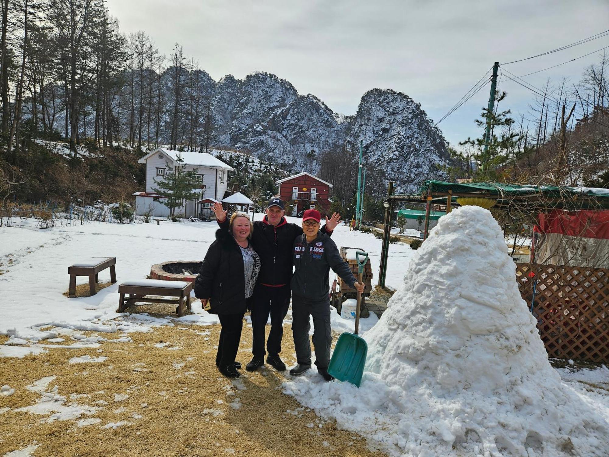 하이디 펜션 홍천 외부 사진
