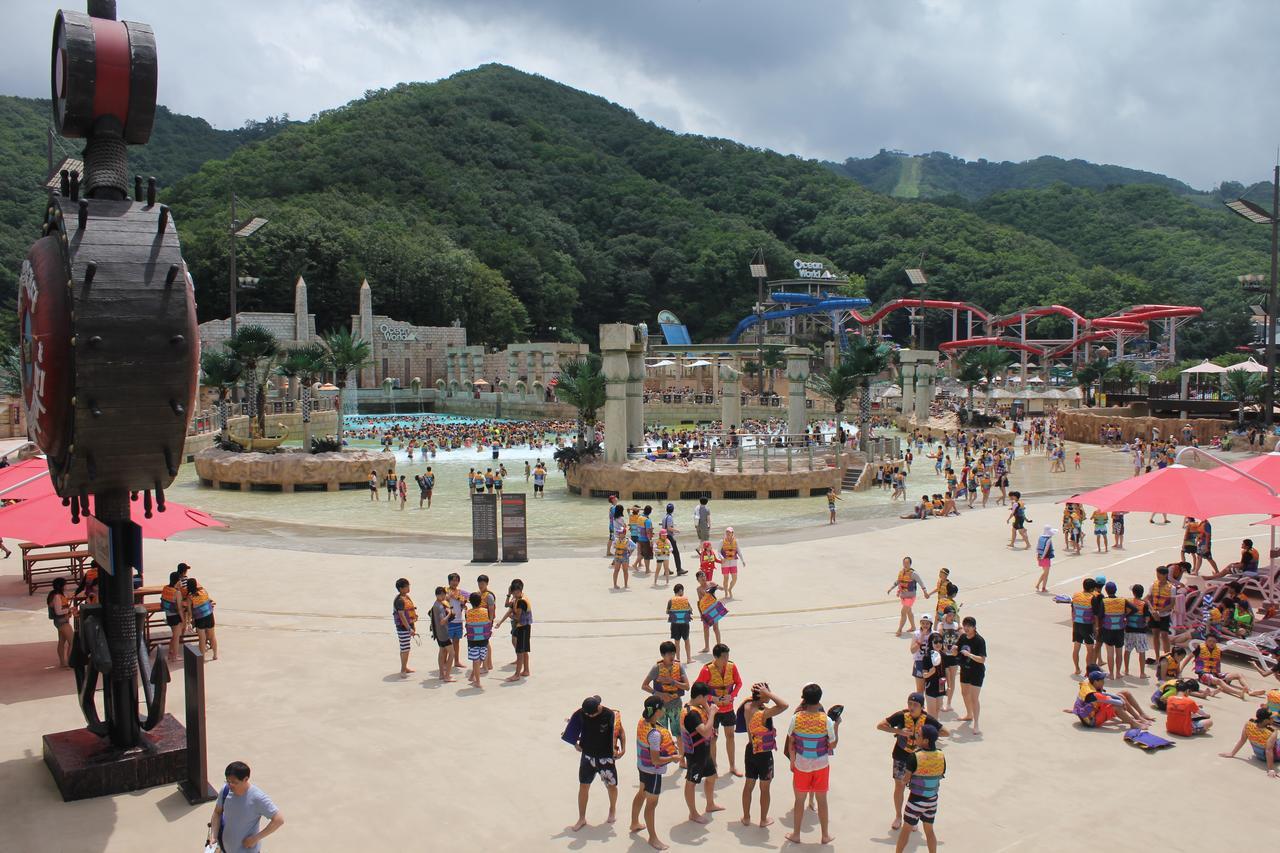 하이디 펜션 홍천 외부 사진