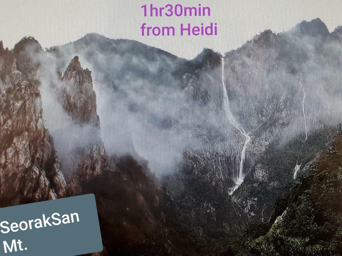 하이디 펜션 홍천 외부 사진